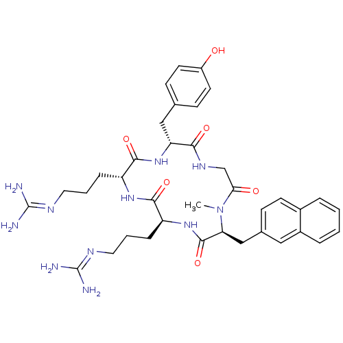 Chemical structure of BindingDB Monomer ID 50202363