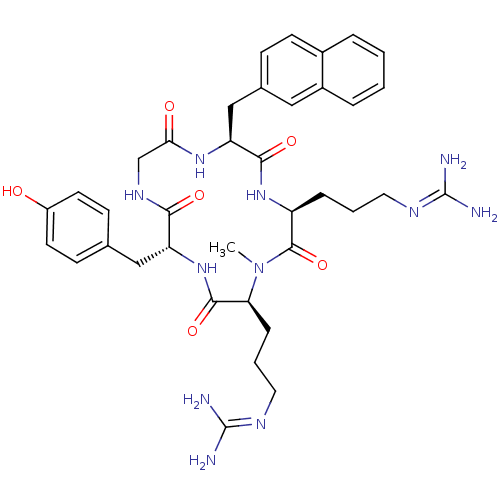 Chemical structure of BindingDB Monomer ID 50202365