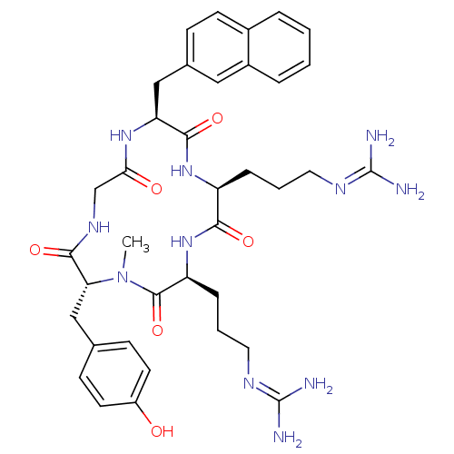 Chemical structure of BindingDB Monomer ID 50202366