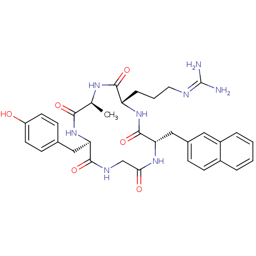 Chemical structure of BindingDB Monomer ID 50202367