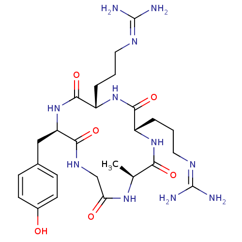 Chemical structure of BindingDB Monomer ID 50202369