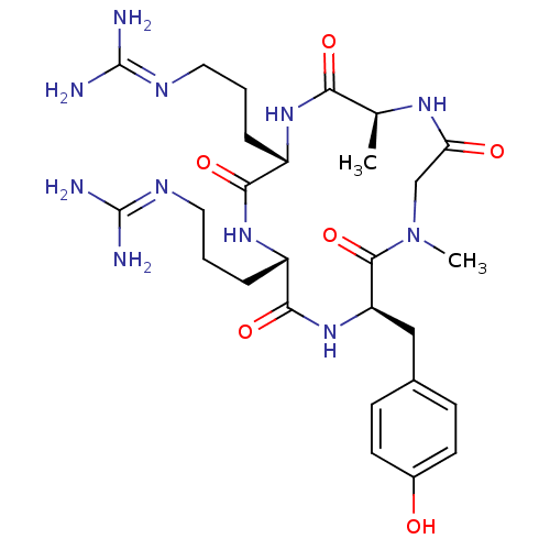Chemical structure of BindingDB Monomer ID 50202373