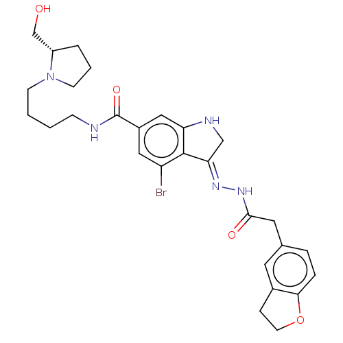 Chemical structure of BindingDB Monomer ID 50202376