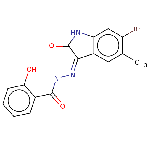Chemical structure of BindingDB Monomer ID 50202377