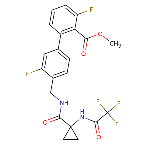 Chemical structure of BindingDB Monomer ID 50202419