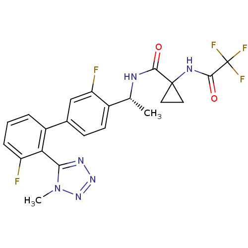 Chemical structure of BindingDB Monomer ID 50202430