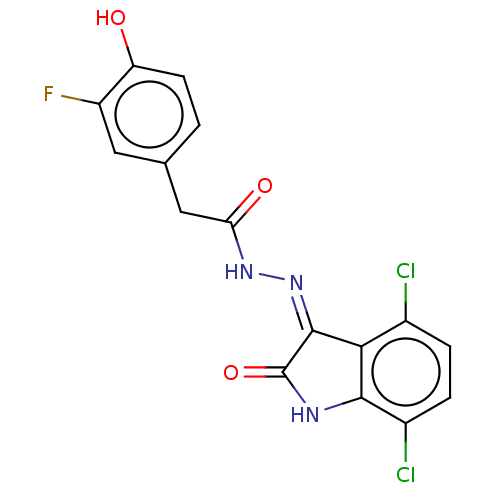 Chemical structure of BindingDB Monomer ID 50202435