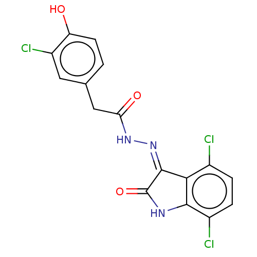 Chemical structure of BindingDB Monomer ID 50202436