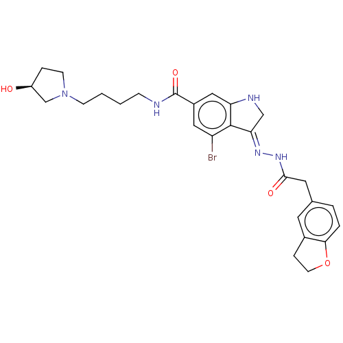 Chemical structure of BindingDB Monomer ID 50202439