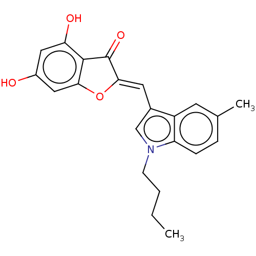 Chemical structure of BindingDB Monomer ID 50202442