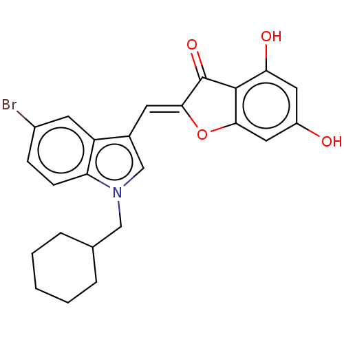 Chemical structure of BindingDB Monomer ID 50202443