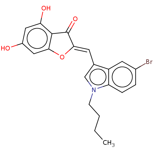 Chemical structure of BindingDB Monomer ID 50202444