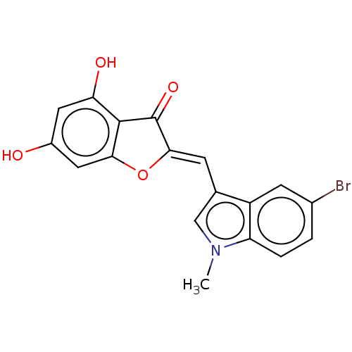 Chemical structure of BindingDB Monomer ID 50202445