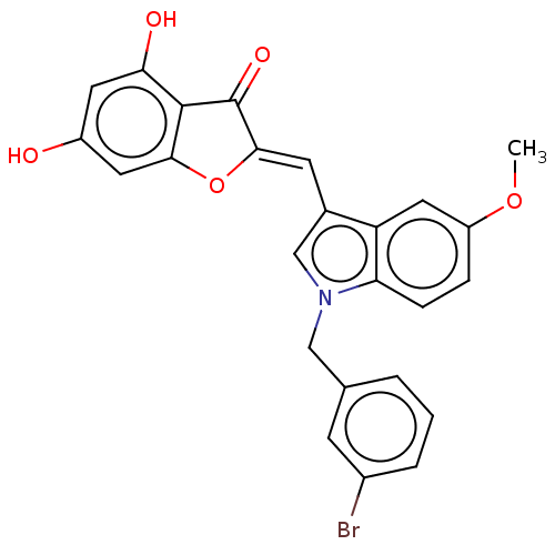 Chemical structure of BindingDB Monomer ID 50202446