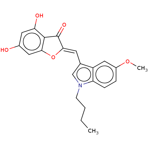 Chemical structure of BindingDB Monomer ID 50202447