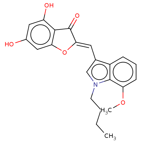 Chemical structure of BindingDB Monomer ID 50202454