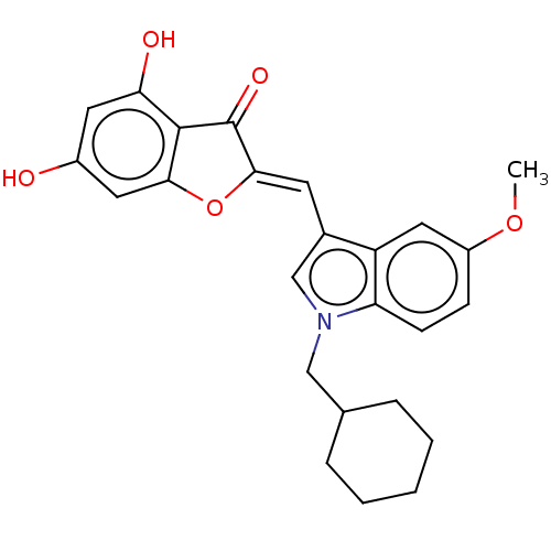 Chemical structure of BindingDB Monomer ID 50202456