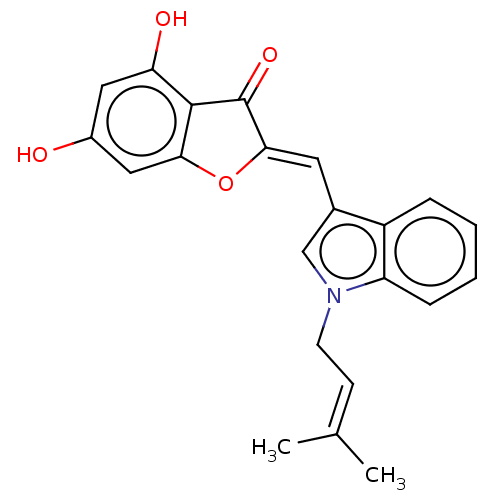 Chemical structure of BindingDB Monomer ID 50202459