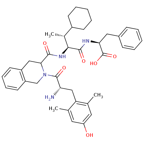 Chemical structure of BindingDB Monomer ID 50202502