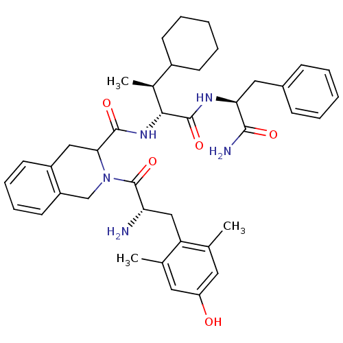 Chemical structure of BindingDB Monomer ID 50202504