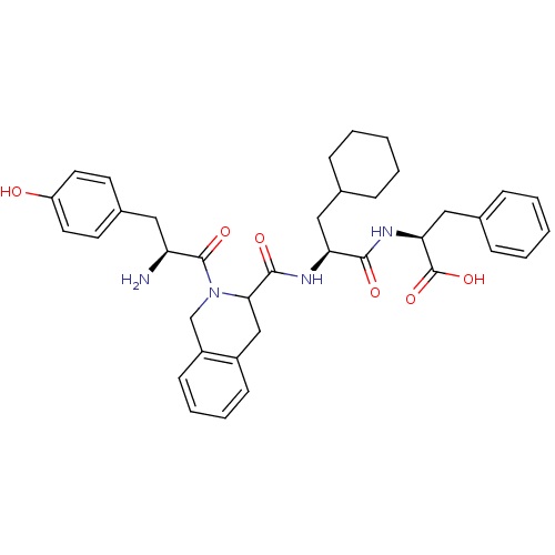 Chemical structure of BindingDB Monomer ID 50202505