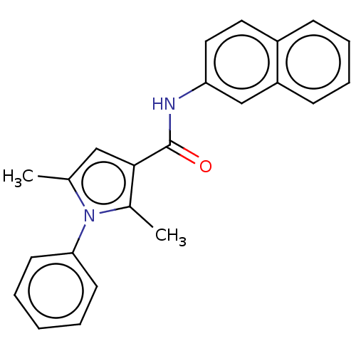Chemical structure of BindingDB Monomer ID 50202515