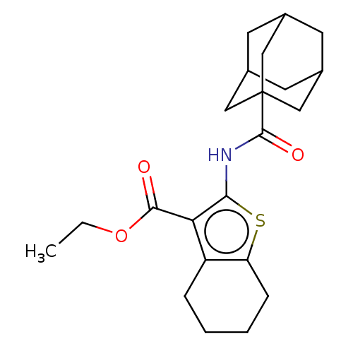 Chemical structure of BindingDB Monomer ID 50202519