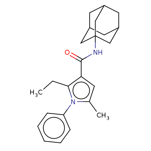 Chemical structure of BindingDB Monomer ID 50202521