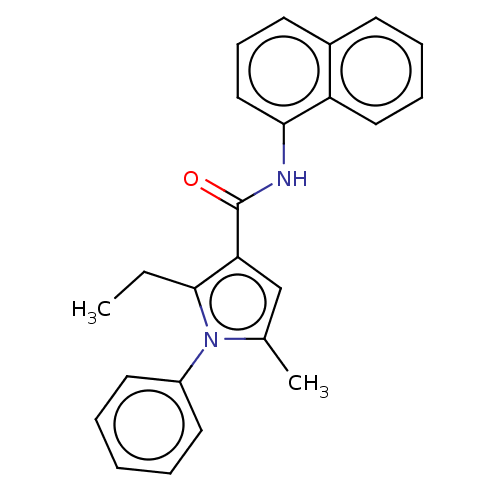 Chemical structure of BindingDB Monomer ID 50202523