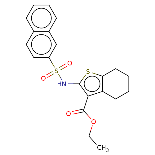 Chemical structure of BindingDB Monomer ID 50202525