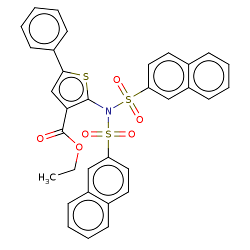 Chemical structure of BindingDB Monomer ID 50202534