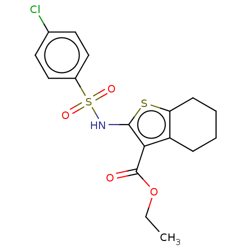 Chemical structure of BindingDB Monomer ID 50202535