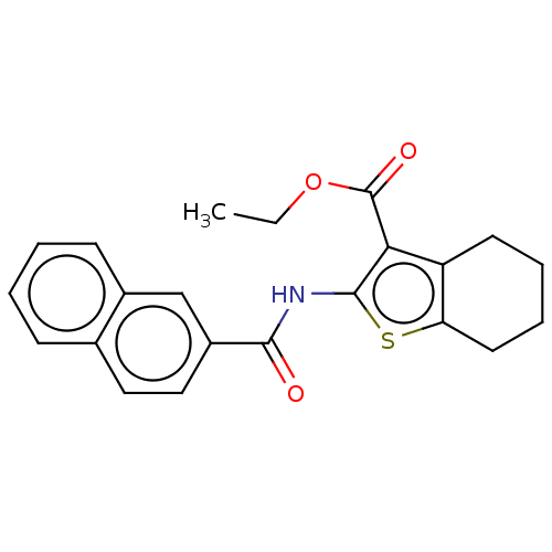 Chemical structure of BindingDB Monomer ID 50202536