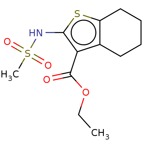Chemical structure of BindingDB Monomer ID 50202537