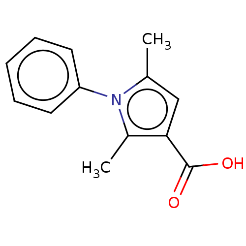 Chemical structure of BindingDB Monomer ID 50202538