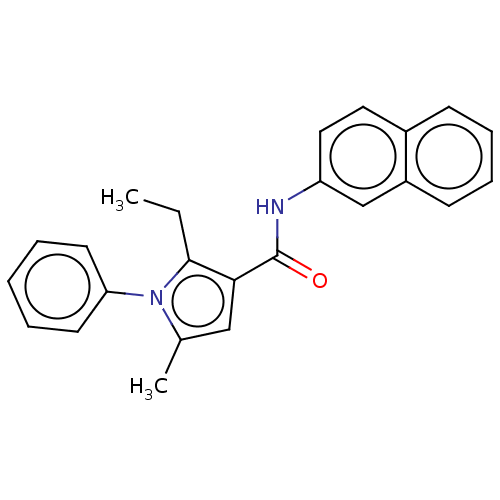 Chemical structure of BindingDB Monomer ID 50202539