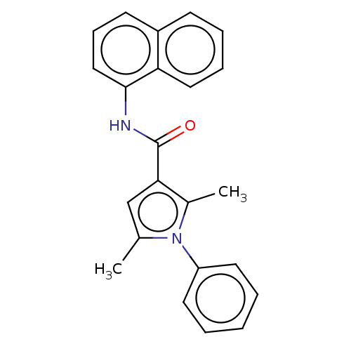 Chemical structure of BindingDB Monomer ID 50202543