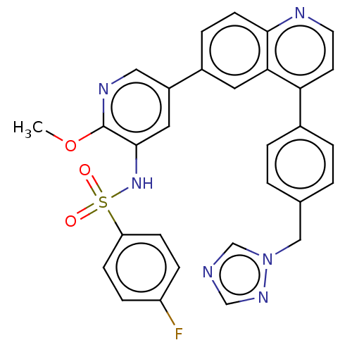 Chemical structure of BindingDB Monomer ID 50202548
