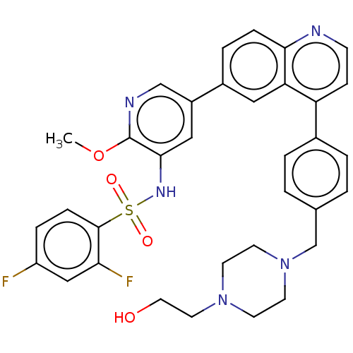 Chemical structure of BindingDB Monomer ID 50202549