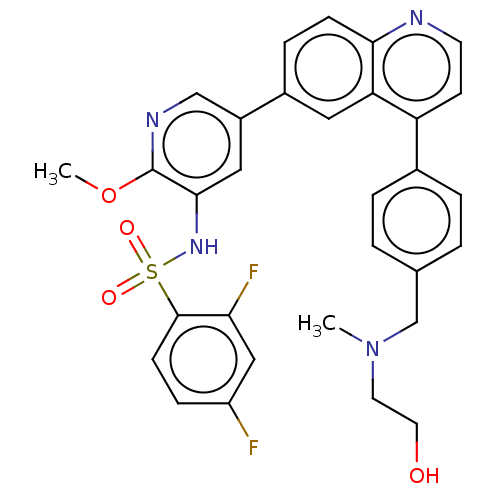 Chemical structure of BindingDB Monomer ID 50202550