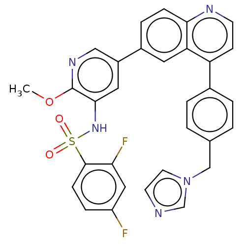 Chemical structure of BindingDB Monomer ID 50202554