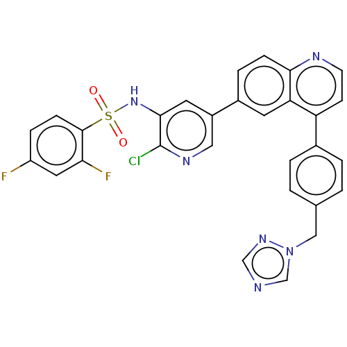 Chemical structure of BindingDB Monomer ID 50202555