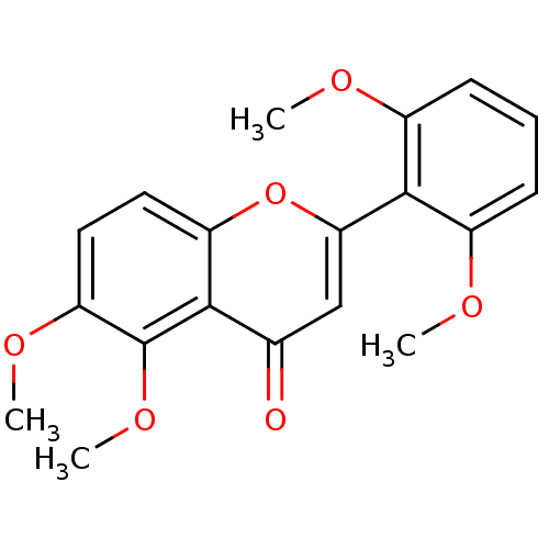 Chemical structure of BindingDB Monomer ID 50202558