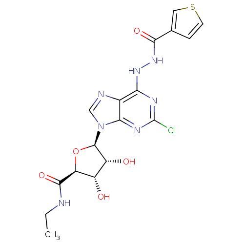 Chemical structure of BindingDB Monomer ID 50202568