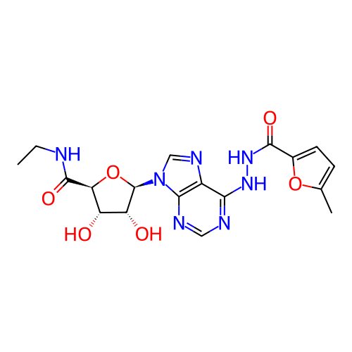 Chemical structure of BindingDB Monomer ID 50202571