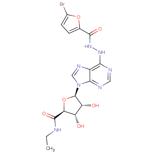 Chemical structure of BindingDB Monomer ID 50202574