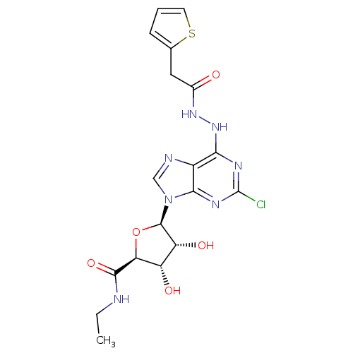 Chemical structure of BindingDB Monomer ID 50202575