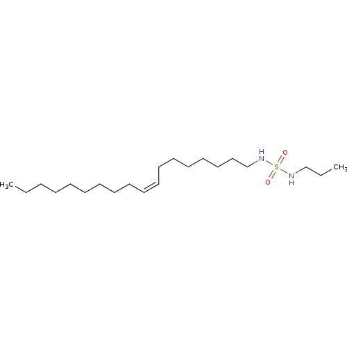 Chemical structure of BindingDB Monomer ID 50202580