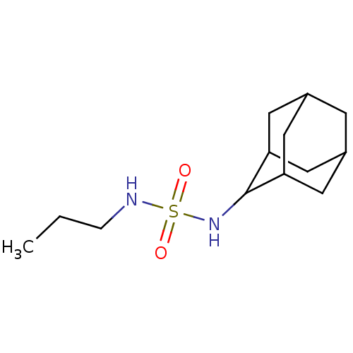 Chemical structure of BindingDB Monomer ID 50202584