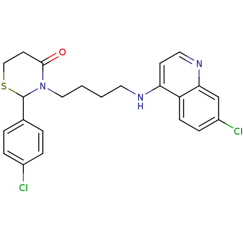 Chemical structure of BindingDB Monomer ID 50202586